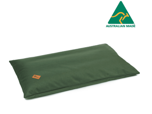 Snoopy Dog Mat - Mini, Canvas Green
