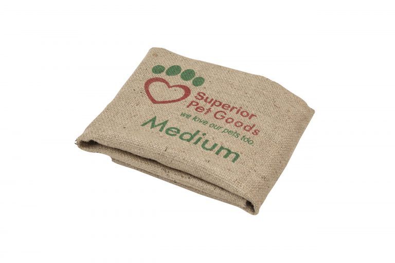 Fitted Hessian Dog Bed Cover Superior Pet Goods