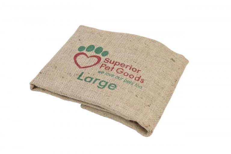 Fitted Hessian Dog Bed Cover Superior Pet Goods