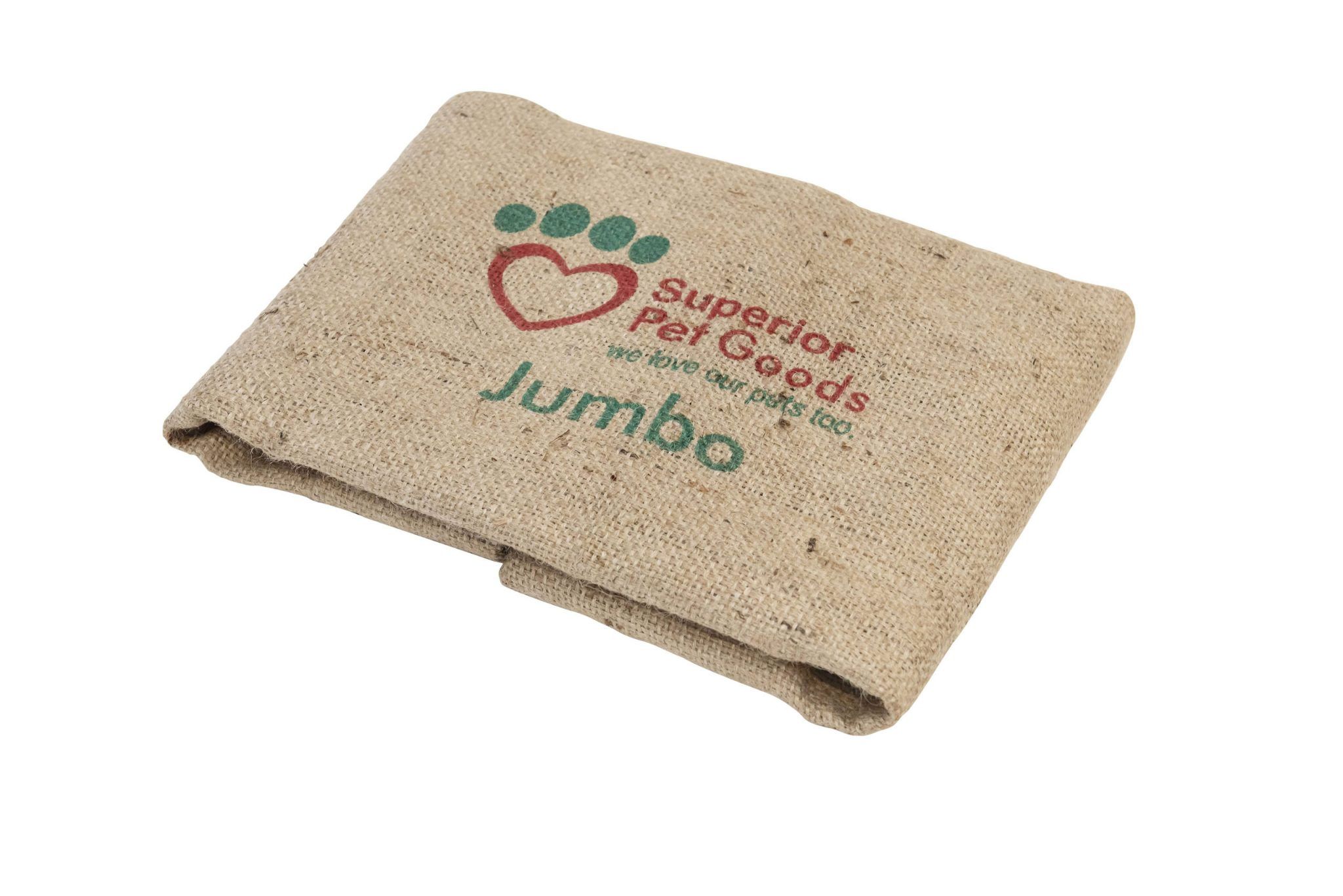 Fitted Hessian Dog Bed Cover Superior Pet Goods