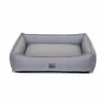 Dog Lounger Steel Grey Ripstop