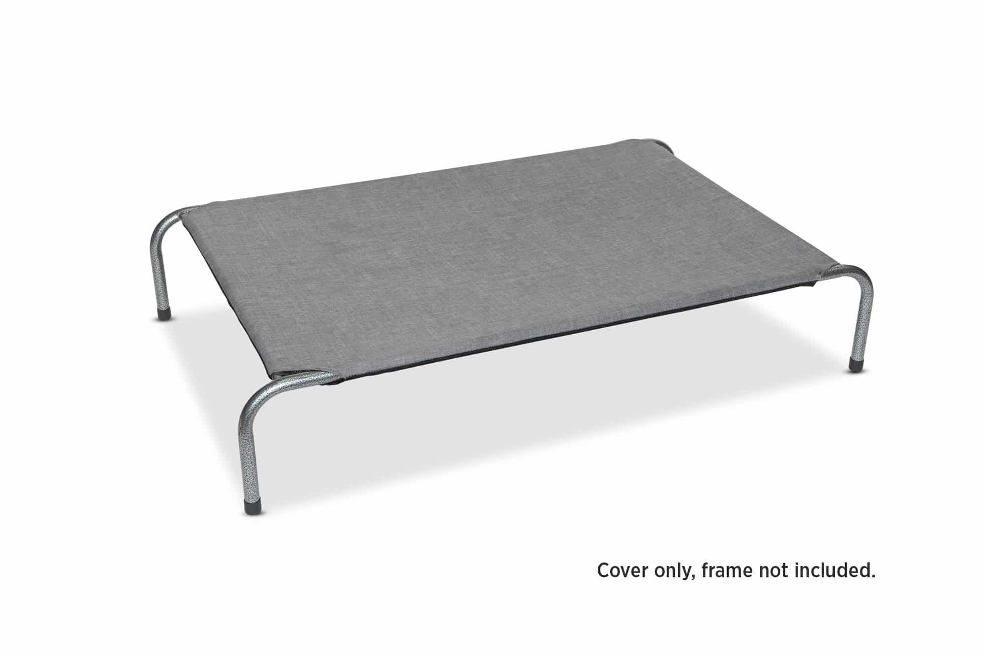Twilled Canvas Mid Grey Dog Bed Cover Superior Pet Goods