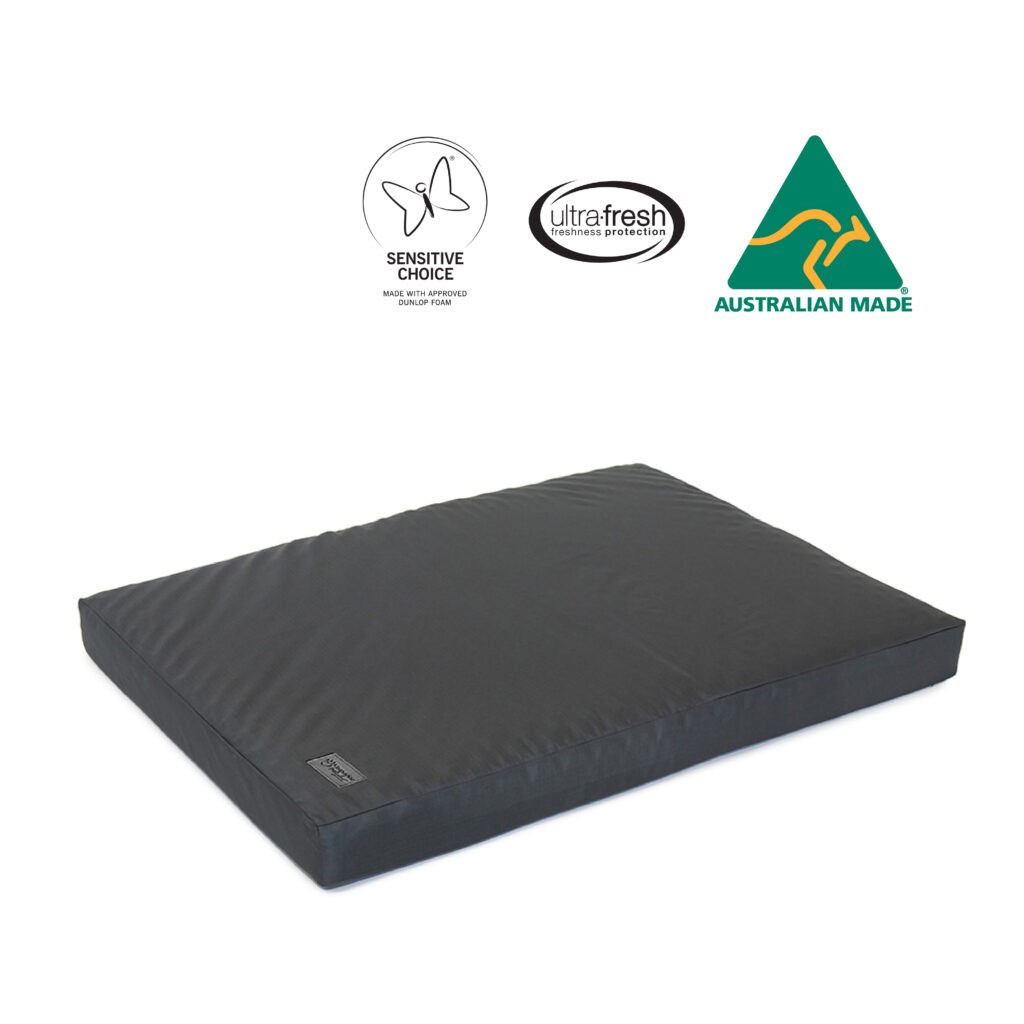 Ortho Dog Mat Ripstop Jungle Grey Superior Pet Goods