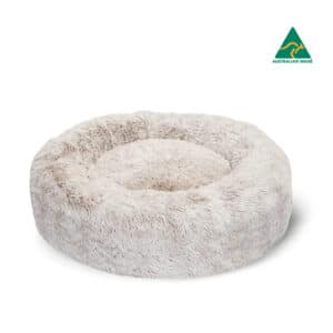 Curl Up Cloud Calming Dog Bed in Aspen