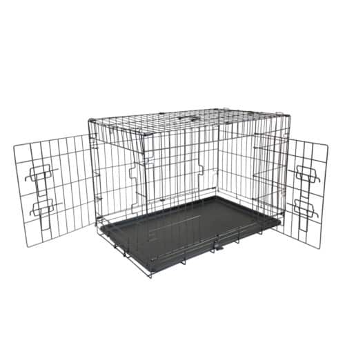 Dog Training Crate Dual Door Superior Pet Goods