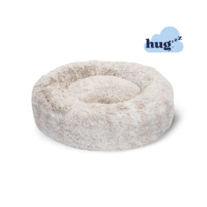 Hugzzz Orthopaedic Curl Up Cloud Memory Foam Dog Bed