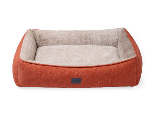 Dog Lounger - Small, Sienna