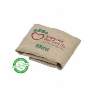 Superior Pet Goods Chemical Free Fitted Hessian Cover Mini