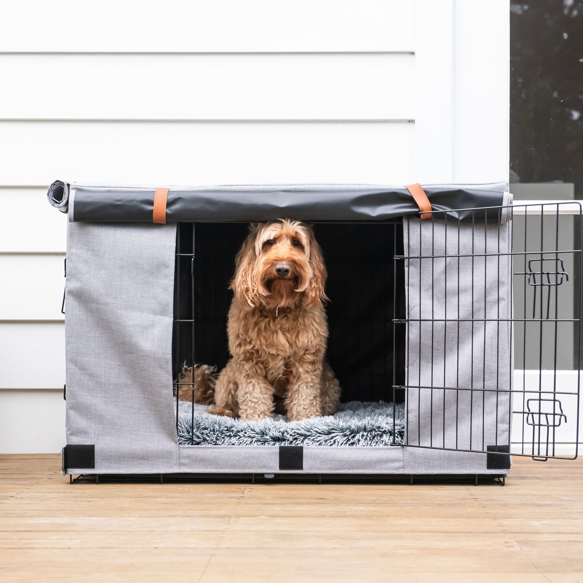 Dog Crate Mat Life Water Resistant BALANCE Dog Crate Pad, Dog Foam