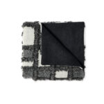 Calming pet blanket water resistant plush faux fur in scandi colour