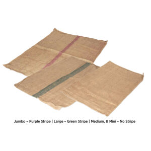 Superior Pet Goods Hessian Bag Sizing