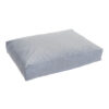 light grey dog bed Superior Pet Goods Hooch Eco Tough recycled fabric