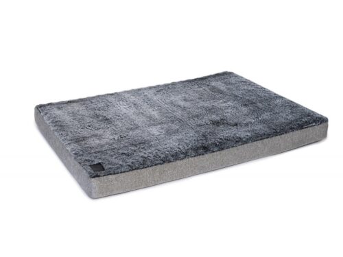 Ortho Dog Mat Water Resistant - Medium, Artic Faux Fur