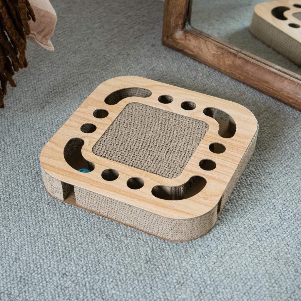 2in1 Cat Fun Centre Square Superior Pet Goods