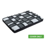 Replacement cover for Superior Pet Goods ortho dog mat, machine washable.