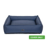Superior Pet Goods Replacement Cover for Lounger in Blue Ripstop