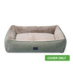 Superior Pet Goods Replacement Cover for Lounger in Sage Green