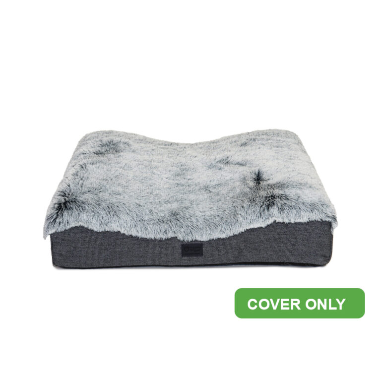 Replacement cover for Superior Pet Luxe Ortho Contour Mattress sold at Petbarn