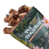 Pet Botanica natural dog treats 100% beef chunks packaging and treats