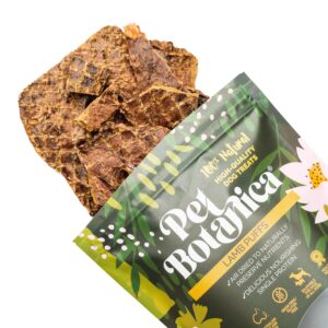 Pet Botanica Lamb Puff Dog Treats 100% Natural high-quality dog treats