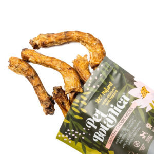 Air-dried Australian made chook neck dog treats