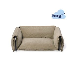 Hugzzz Memory Retreat Framed Bed in water resistant sage