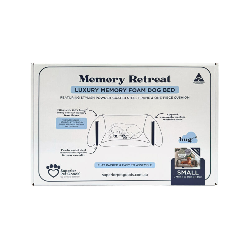 Memory retreat flatpack box