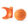 Doggi Orange dog ball with clip for your belt