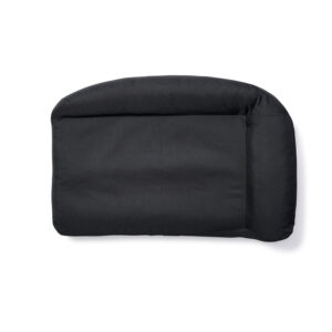 Top view of the Superior Pet Goods SnugSide Crate Bed in Ripstop