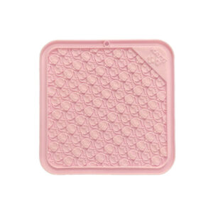 Cat Lick Mat mouse themed in pink