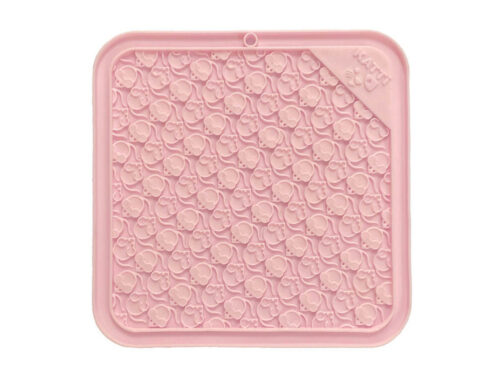Cat Lick Mat mouse themed in pink