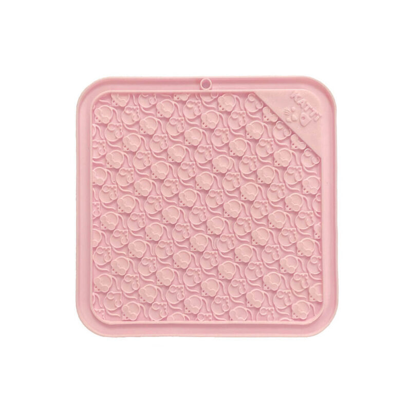 Cat Lick Mat mouse themed in pink
