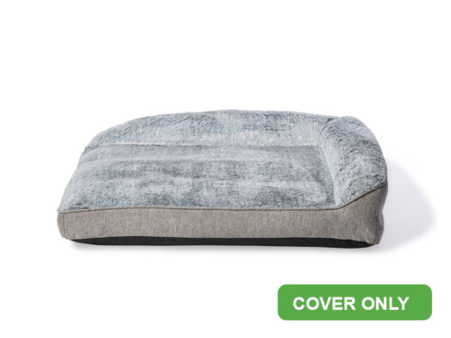 SnugSide Crate Bed Replacement Cover - Small 30", Artic