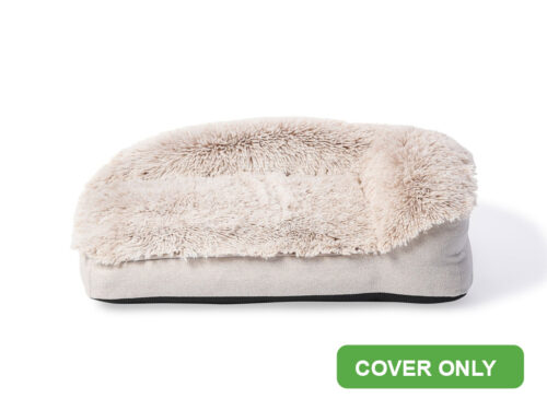 SnugSide Crate Bed Replacement Cover - Small 30", Sable