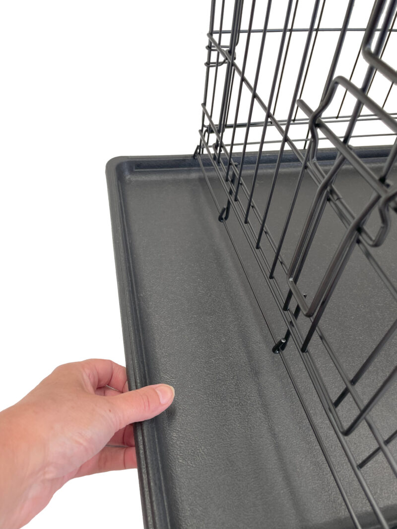 Dog Crate removable replacement tray