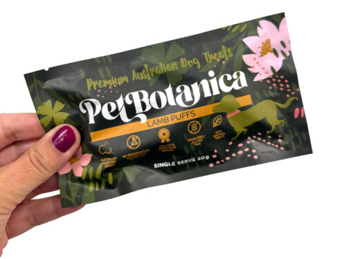 Pet Botanica Lamb Puffs - Single Serve 10g