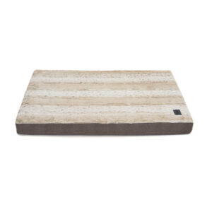 Front on view of the Superior Pet Goods Ortho Mat in light brindle