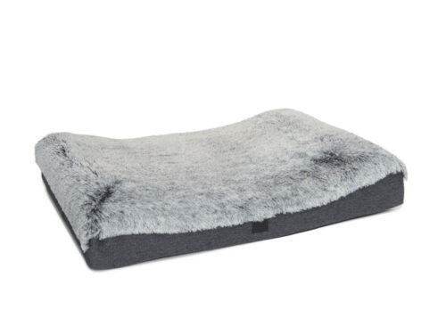 Ortho Contour Dog Mattress - Large, Dove Grey